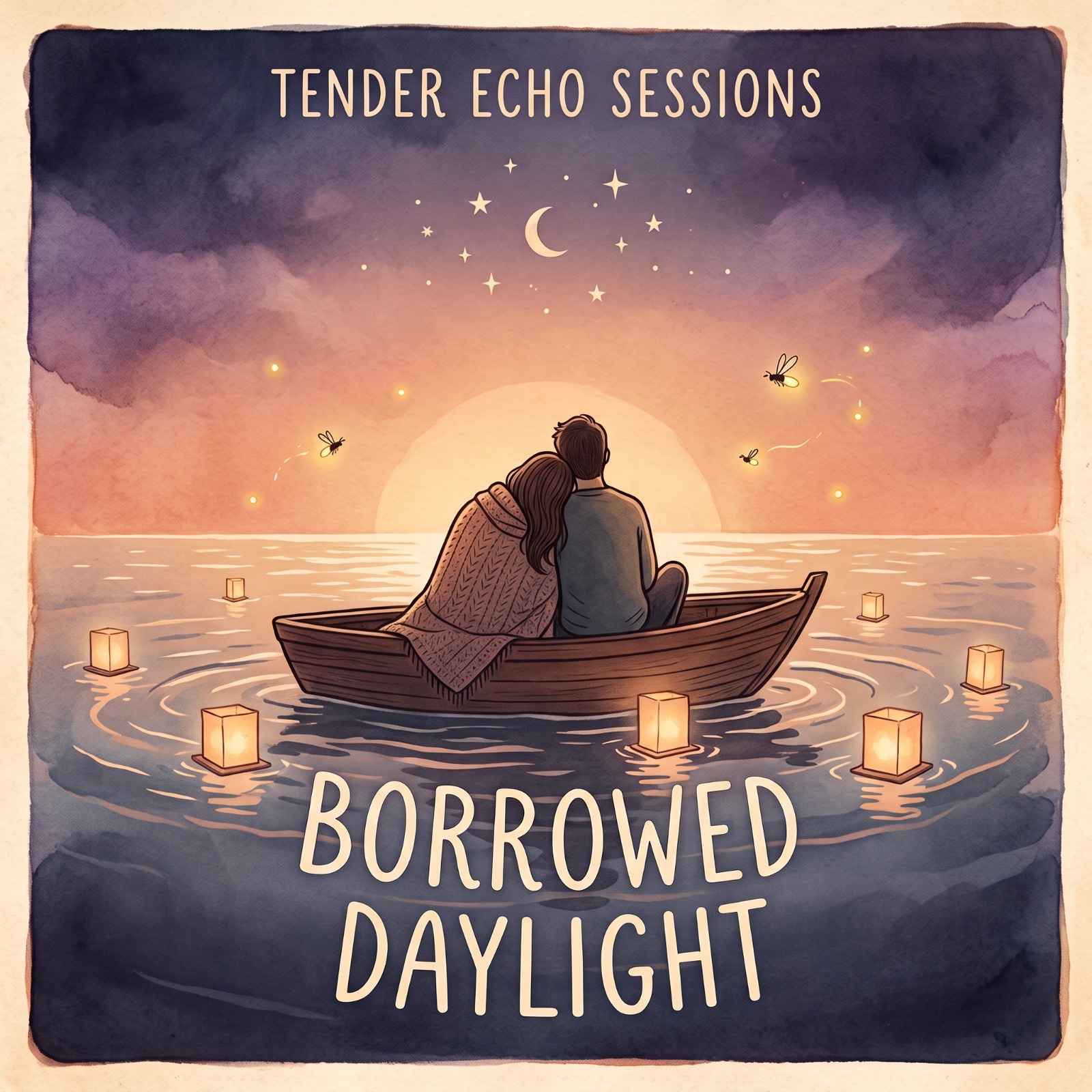 Borrowed Daylight album cover