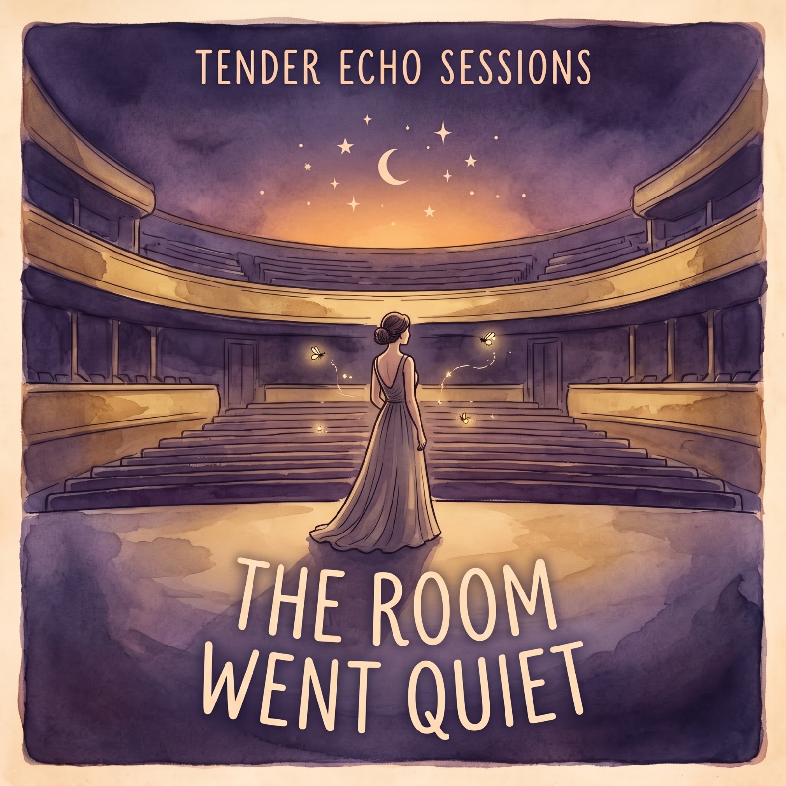The Room Went Quiet album cover